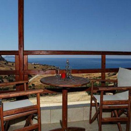 Triopetra Notos Hotel Exterior foto