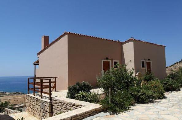 Triopetra Notos Hotel Exterior foto