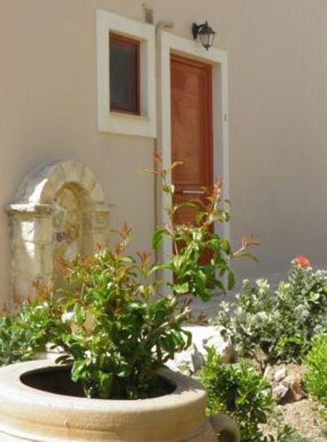 Triopetra Notos Hotel Exterior foto