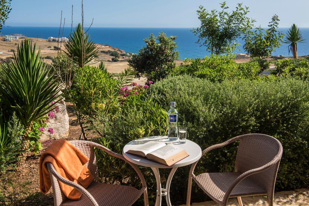 Triopetra Notos Hotel Exterior foto