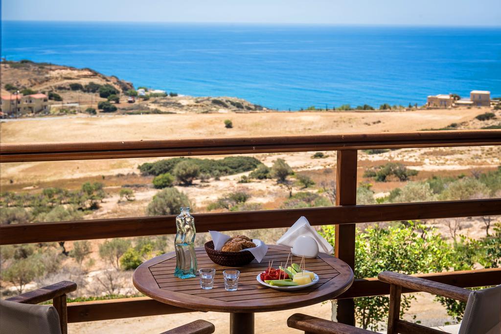 Triopetra Notos Hotel Exterior foto