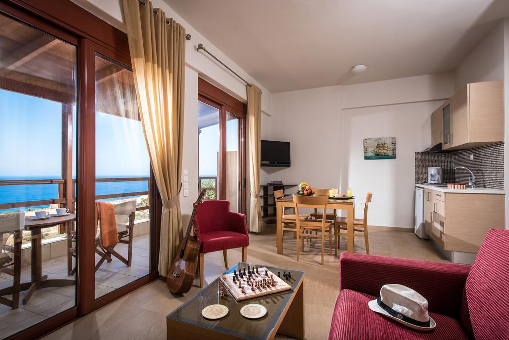 Triopetra Notos Hotel Exterior foto