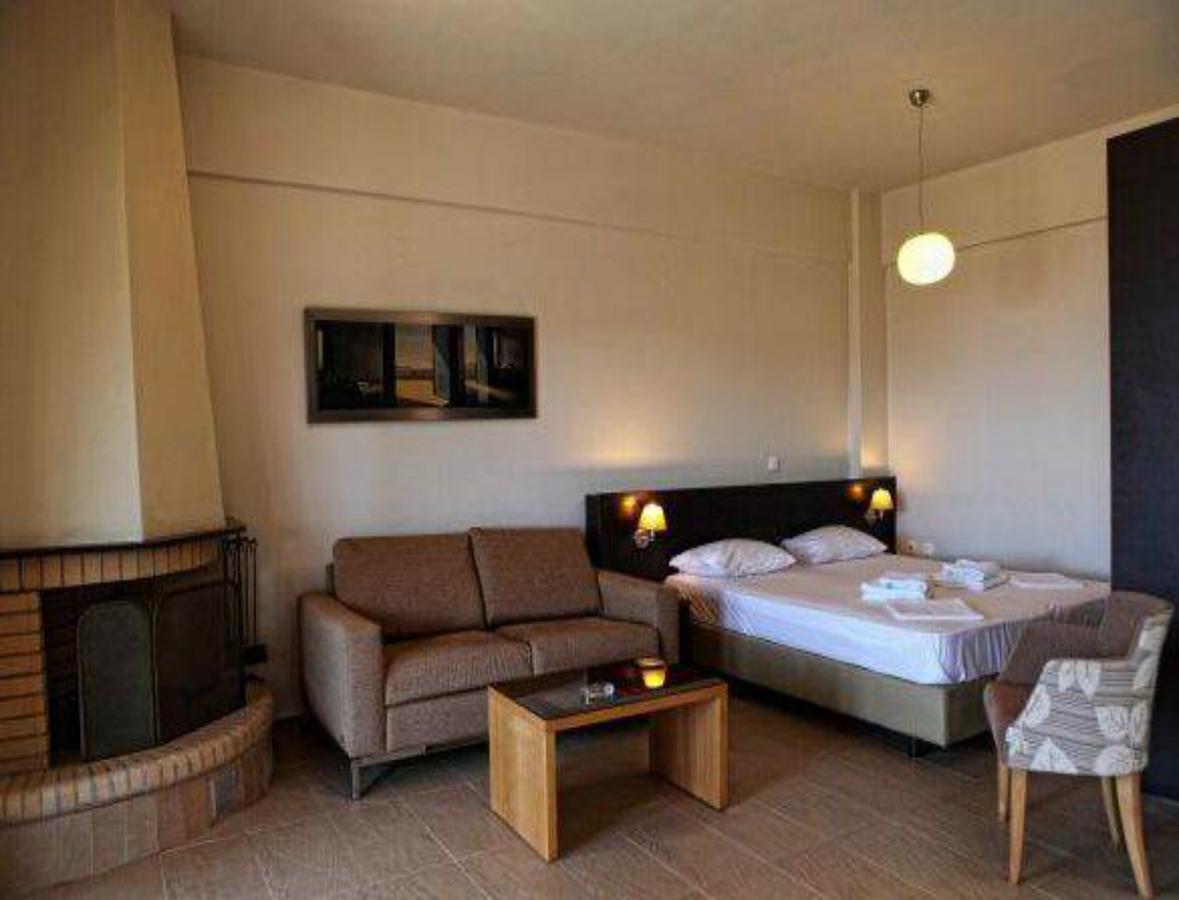 Triopetra Notos Hotel Exterior foto